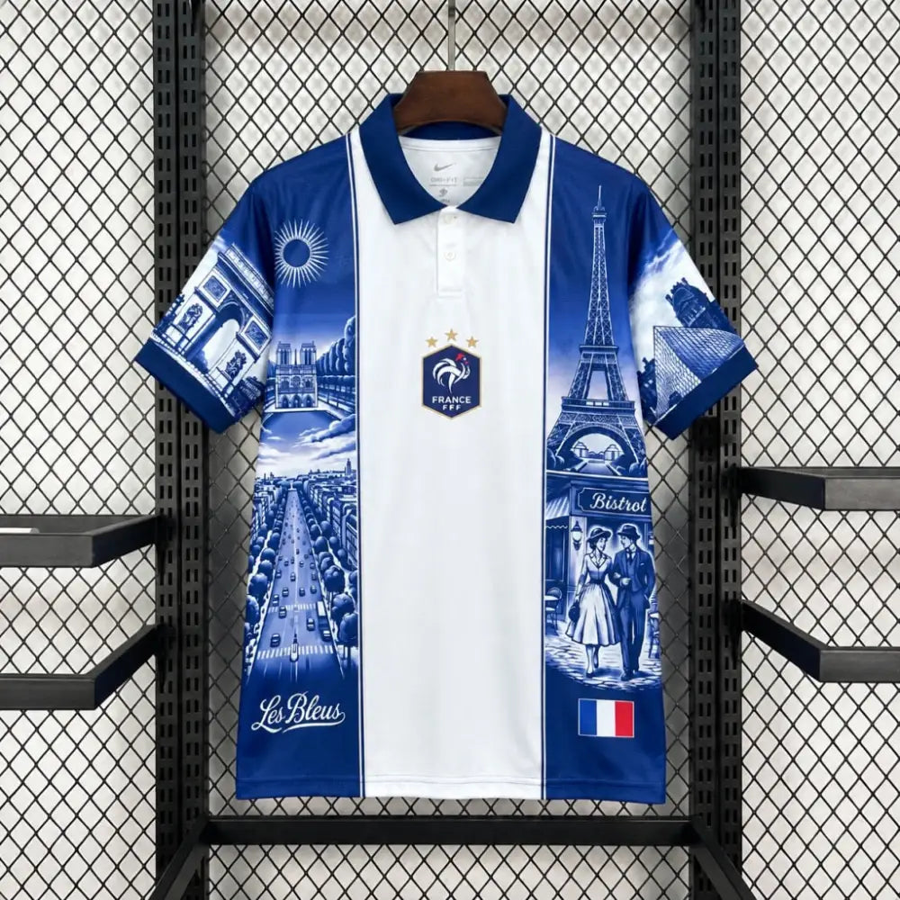 Maillot France 2026/2027 Concept Bleu Marine Passe D