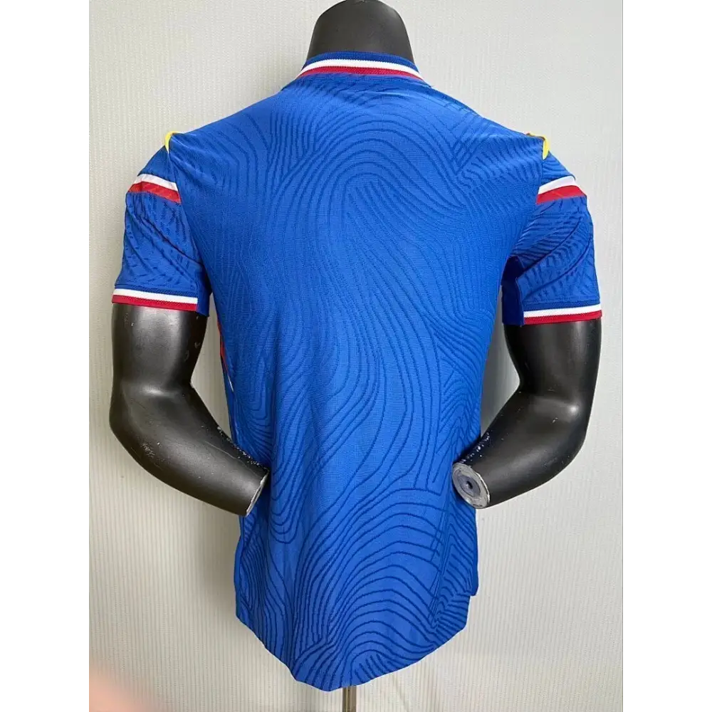 Frankreich Concept Trikot blau Spielerversion Weltmeisterschaft 2026