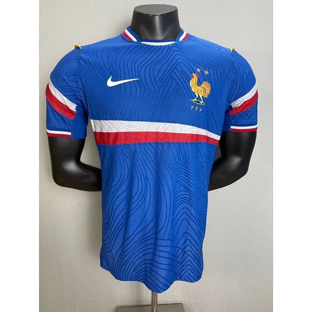 Frankreich Concept Trikot blau Spielerversion Weltmeisterschaft 2026