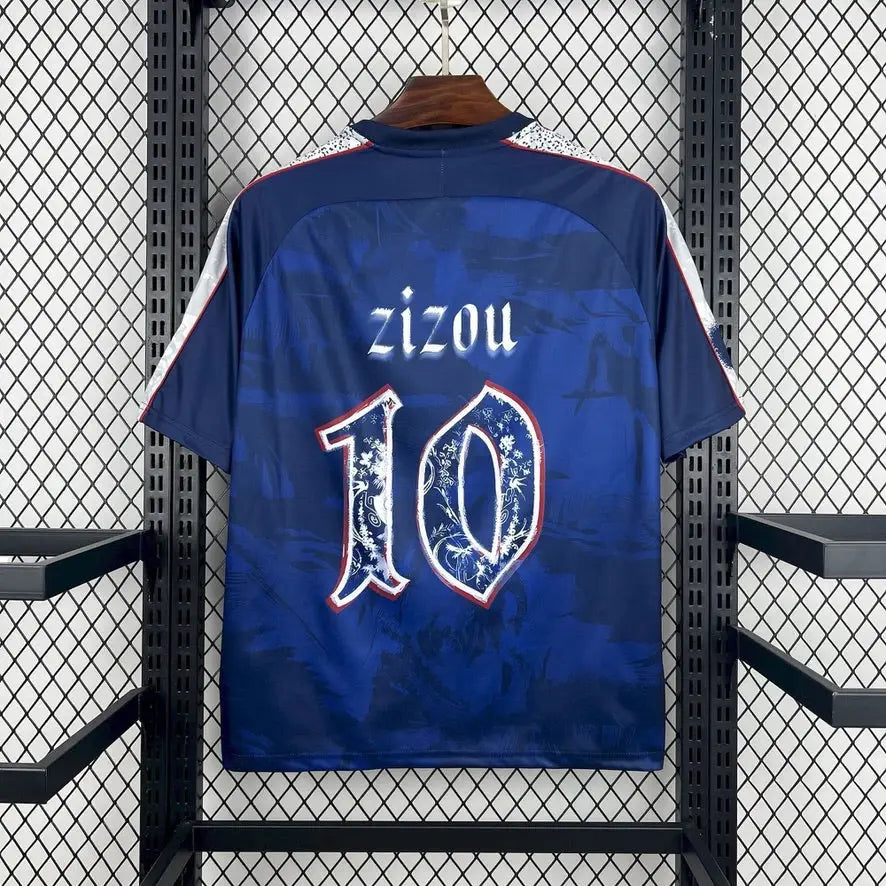 Frankreich Trikot Konzept Zidane 2025/2026