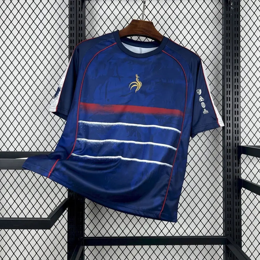 Frankreich Trikot Konzept Zidane 2025/2026