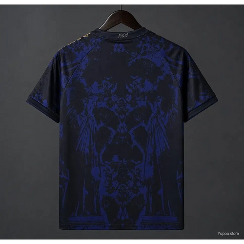 Camiseta Francia Copa del Mundo 2026 Concepto Azul Marino
