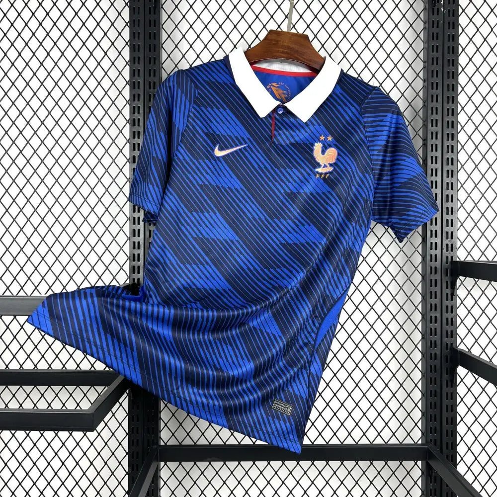Frankreich Trikot Weltmeisterschaft 2026 Heim