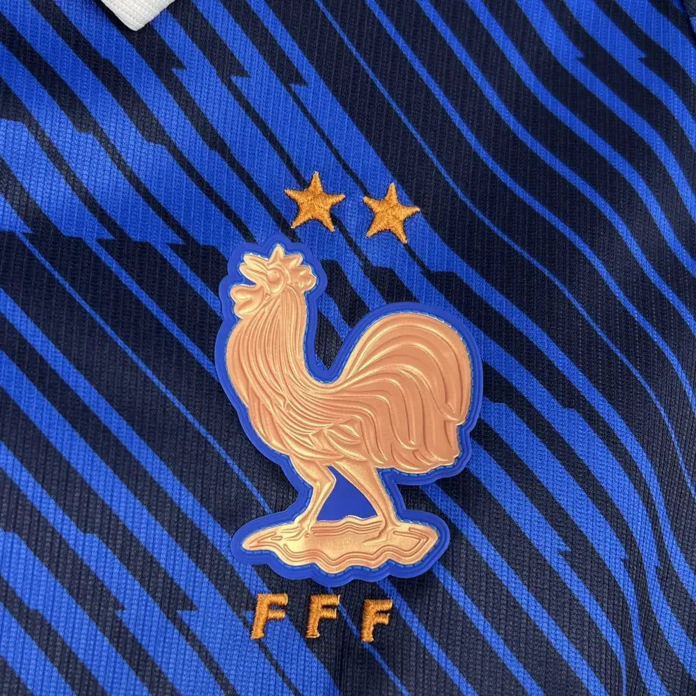 Frankreich Trikot Weltmeisterschaft 2026 Heim