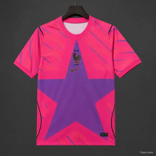 Maillot France World Cup 2026 Guardian Rose Passe D
