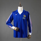 Frankreich Heimtrikot 1980 Langarm