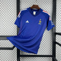 Maillot France Domicile Retro Coupe du Monde 2002 Passe D