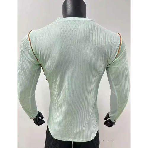 Maillot Francia Reproductor de la versión exterior Largos mangas Copa del Mundo 2026 Passe D