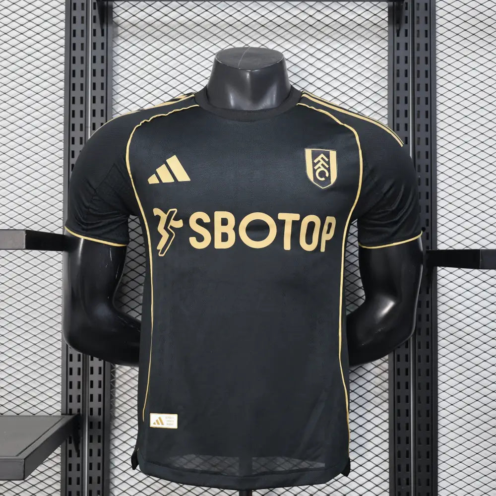 Fulham Auswärtstrikot Spielerversion 2025/2026