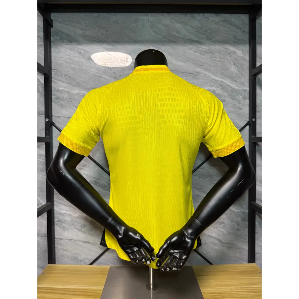 Gabun Trikot Konzept Gelb Afrika-Cup 2025