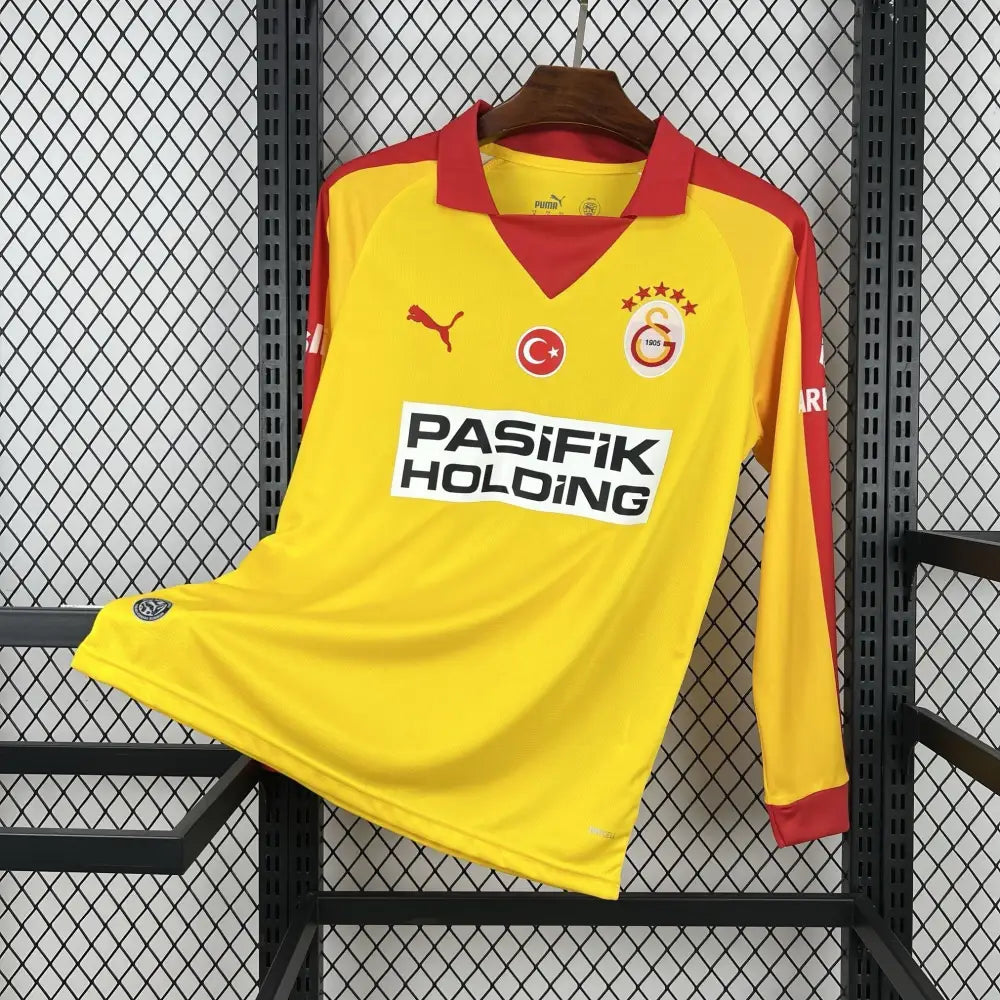 Galatasaray SK Heimtrikot 2026/2027 Langarm