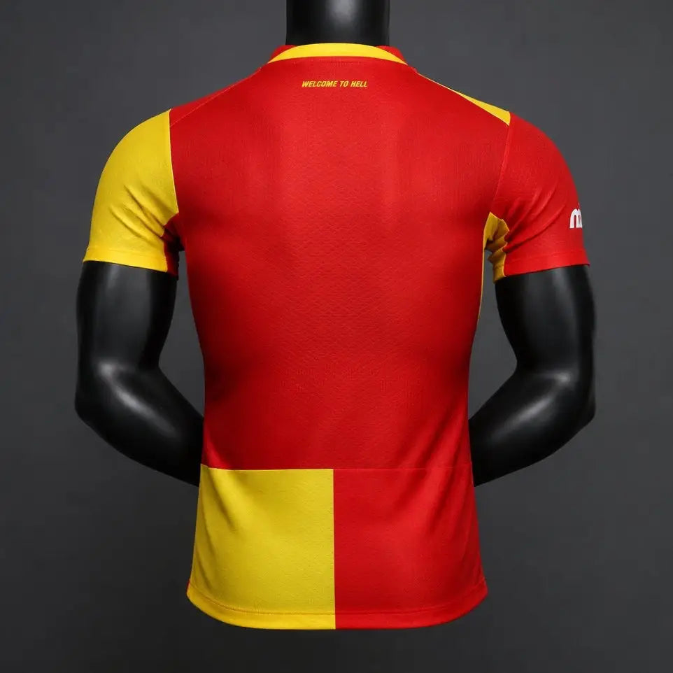 Maillot Galatasaray SK Domicile 2026/2027 Version Joueur Passe D