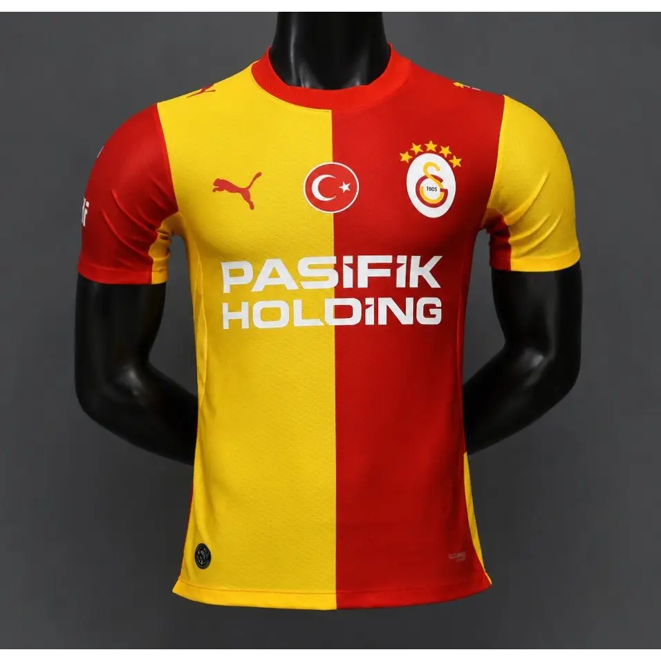 Maillot Galatasaray SK Domicile 2026/2027 Version Joueur Passe D