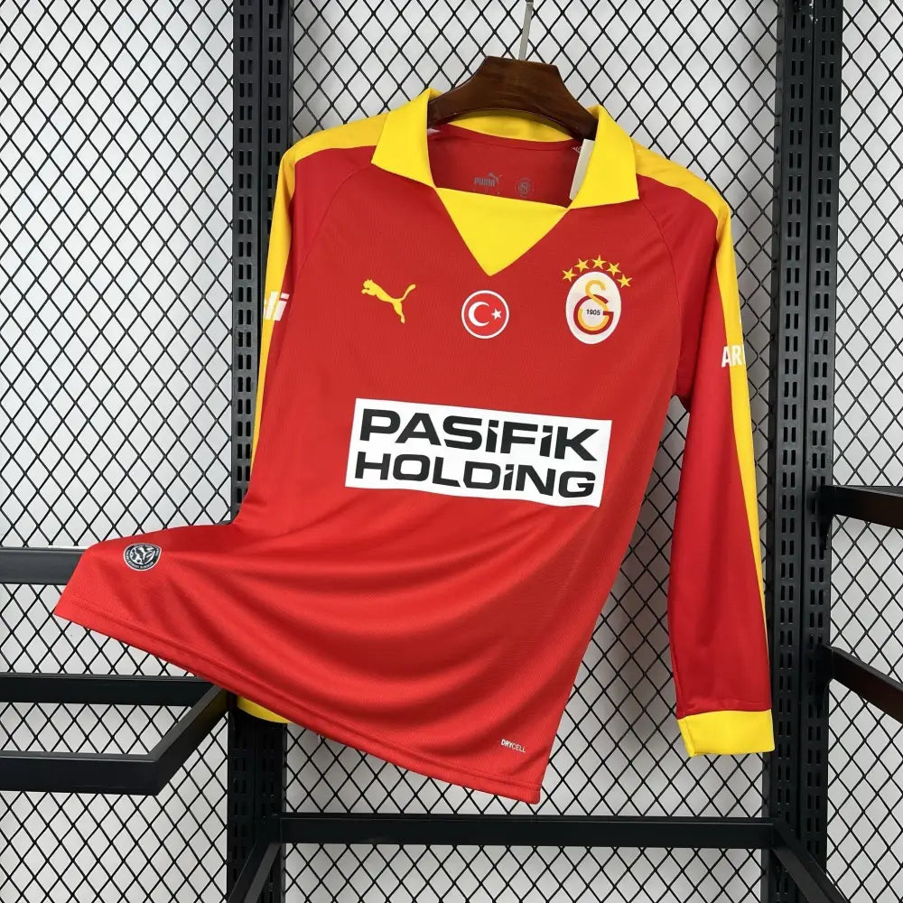 Galatasaray SK Auswärtstrikot 2026/2027 Langarm