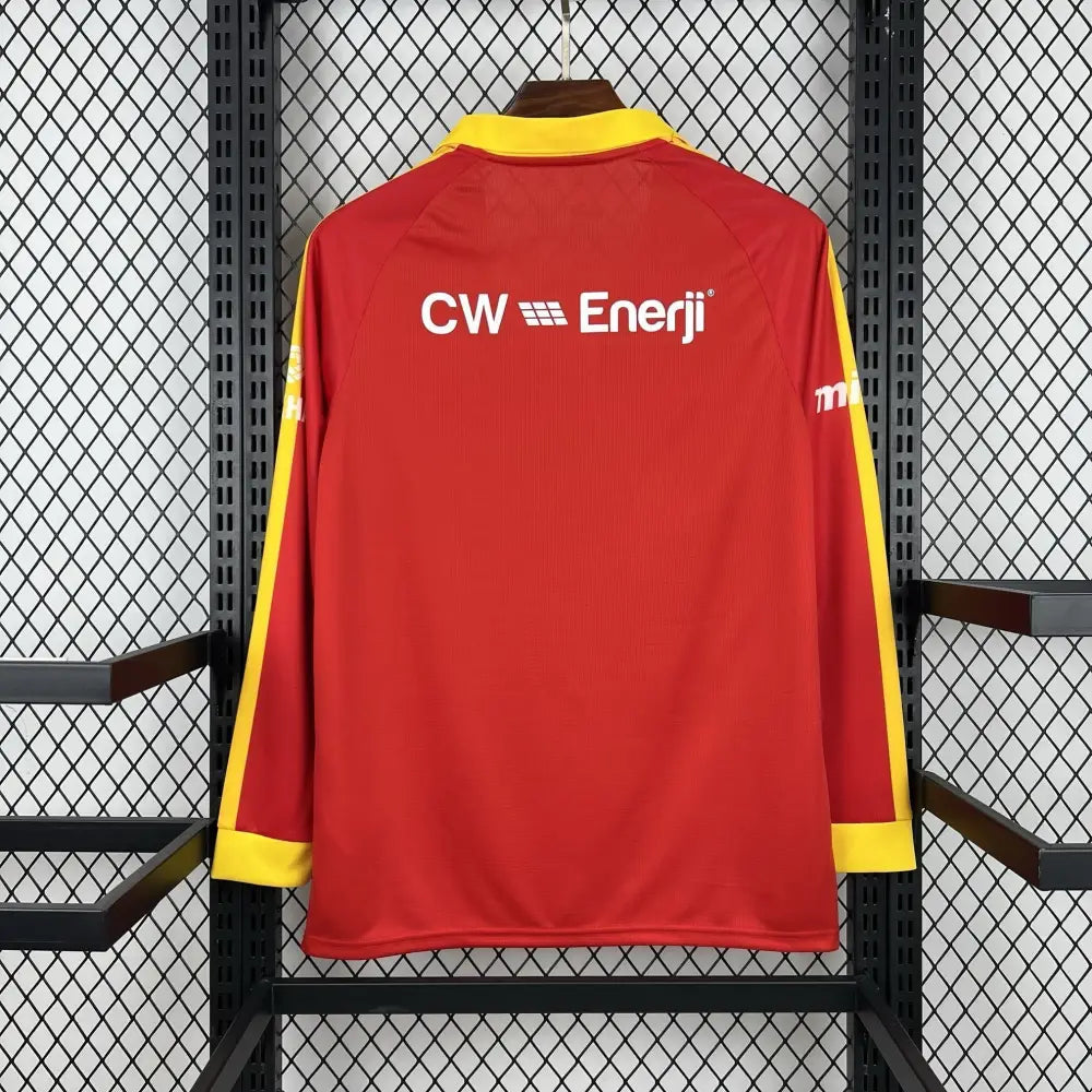 Galatasaray SK Auswärtstrikot 2026/2027 Langarm