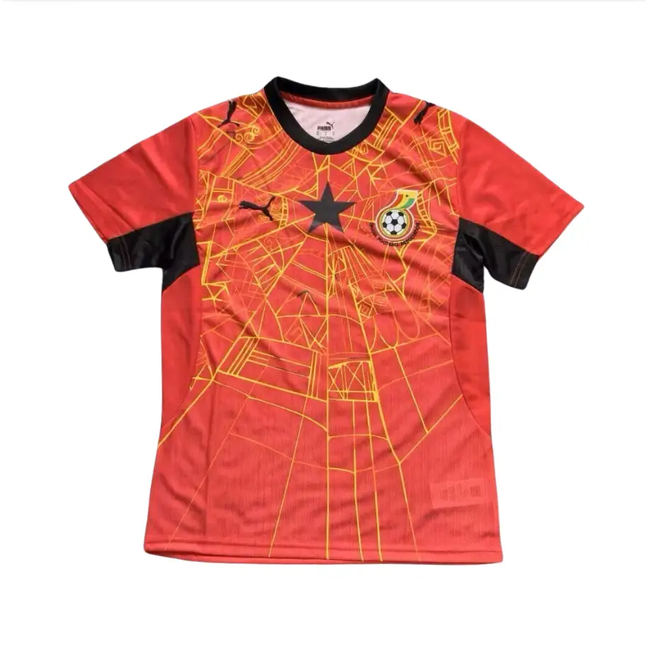 Ghana Konzept-Trikot Weltmeisterschaft 2026