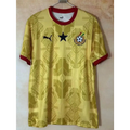 Ghana-Trikot Konzept gelb WM 2026