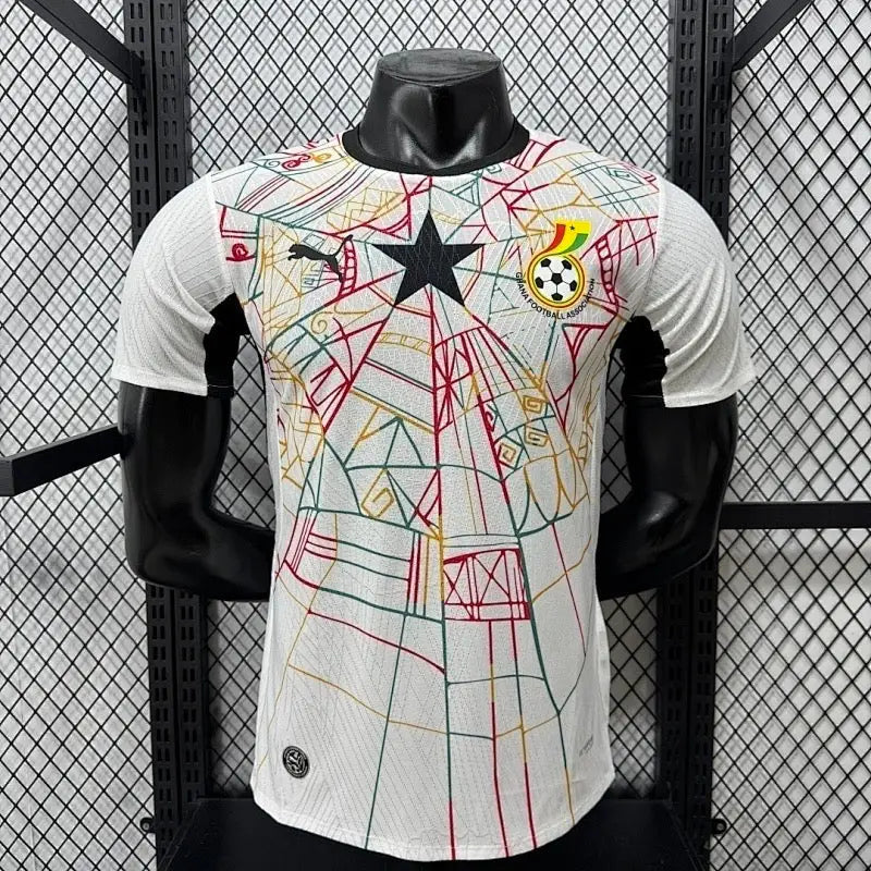 Ghana Heimtrikot WM 2026 Spielerversion