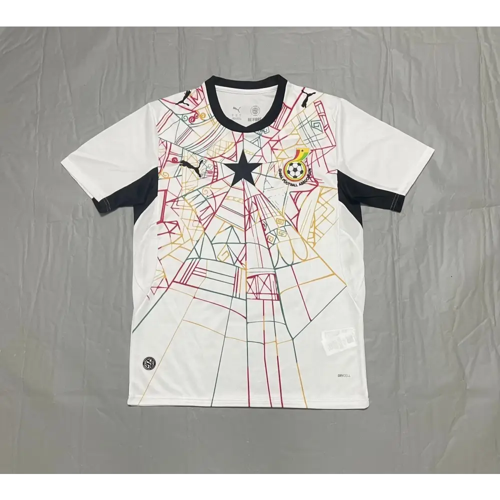 Ghana Home World Cup 2026 Jersey
