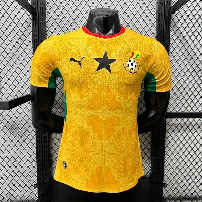 Ghana Auswärtstrikot WM 2026 Spielerversion