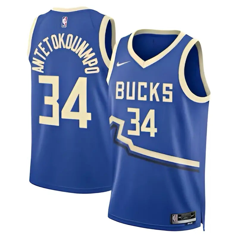 Giannis Antetokounmpo Trikot 2024/2025
