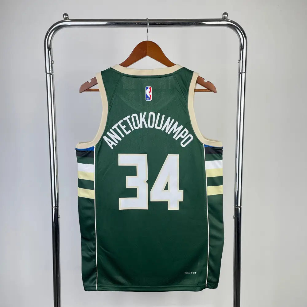 Giannis Antetokounmpo Trikot 2024/2025