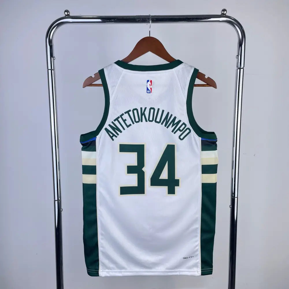 Giannis Antetokounmpo Trikot 2024/2025