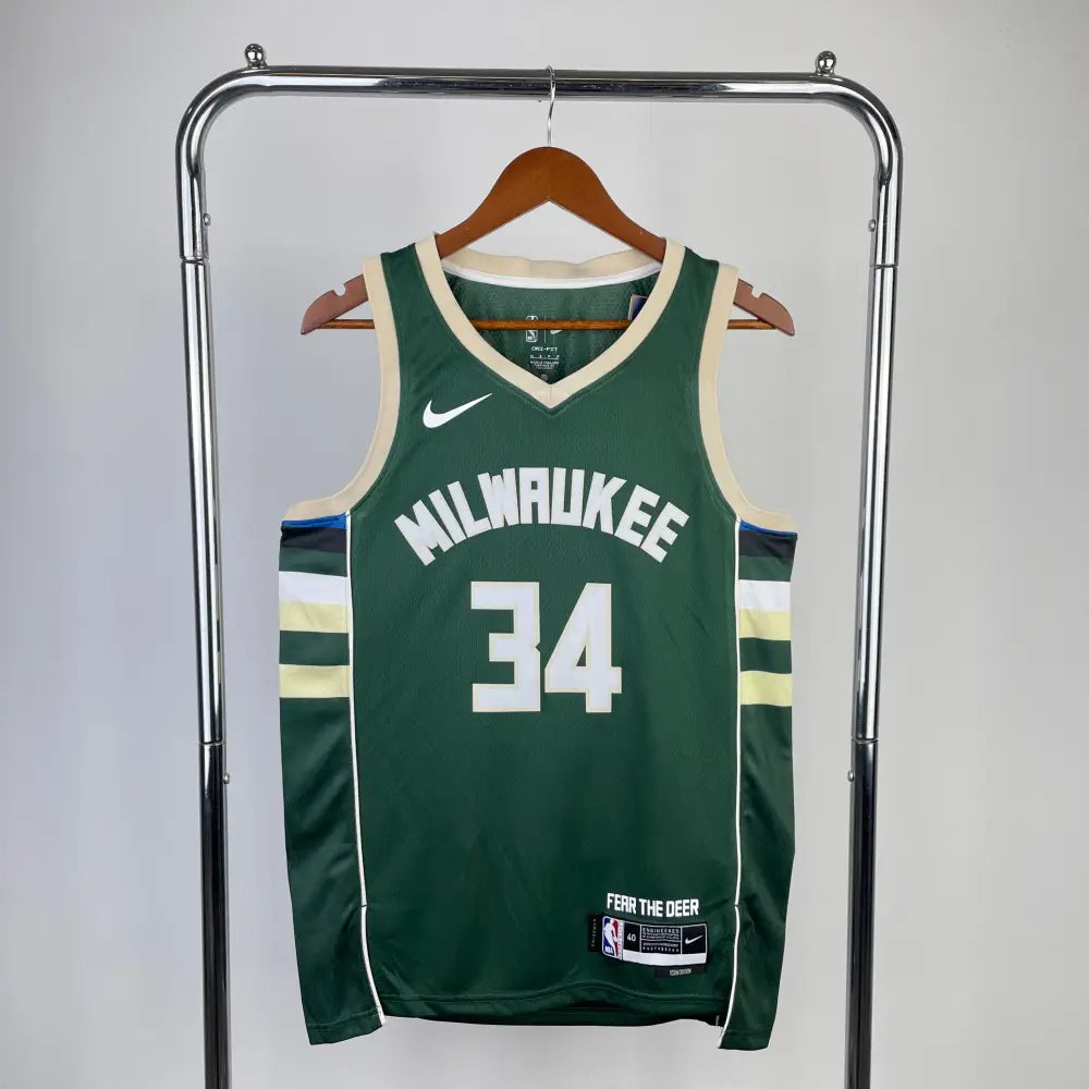 Giannis Antetokounmpo Trikot 2024/2025