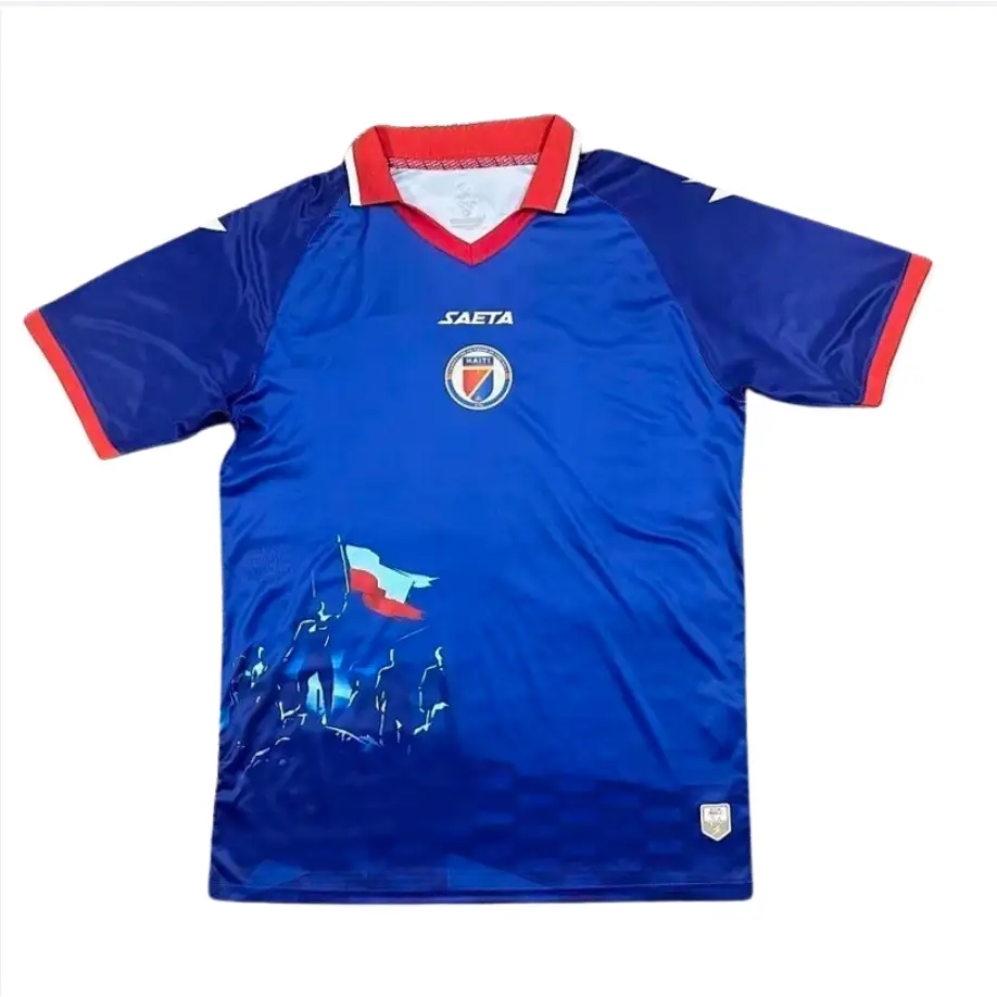 Haiti Trikot WM 2026 Heim