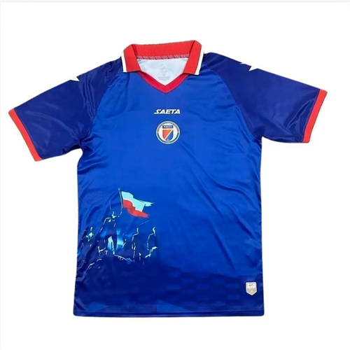 Maillot Haiti Coupe du Monde 2026 Domicile Passe D