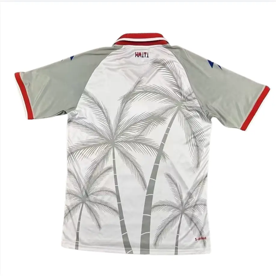 Haiti Trikot Auswärts WM 2026