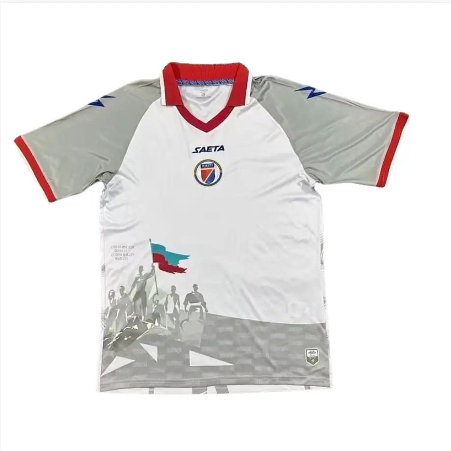 Haiti Trikot Auswärts WM 2026