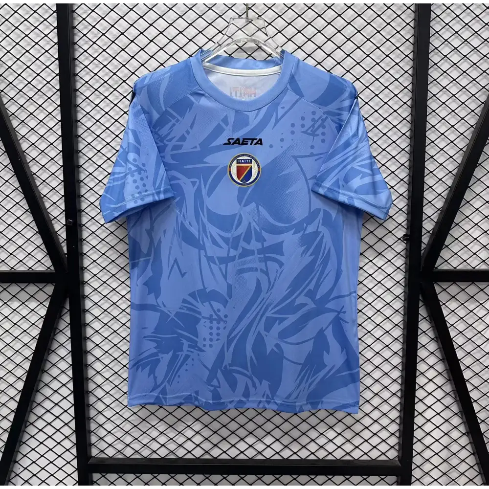 Haiti Trikot WM 2026 Torwart blau