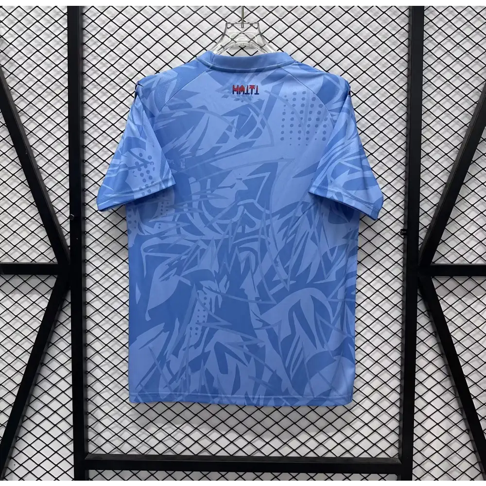 Haiti Trikot WM 2026 Torwart blau