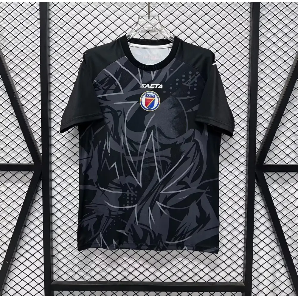 Haiti WM 2026 Torwarttrikot Schwarz
