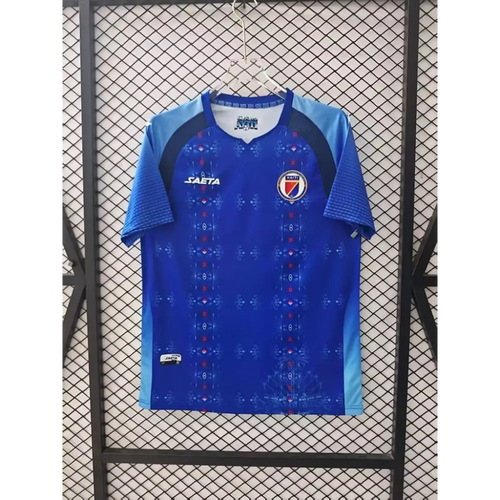 Maillot Haiti Home 2025/2026 Passe D