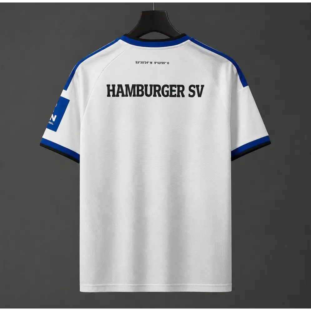 Maillot Hambourg Extérieur 2026/2027 Passe D
