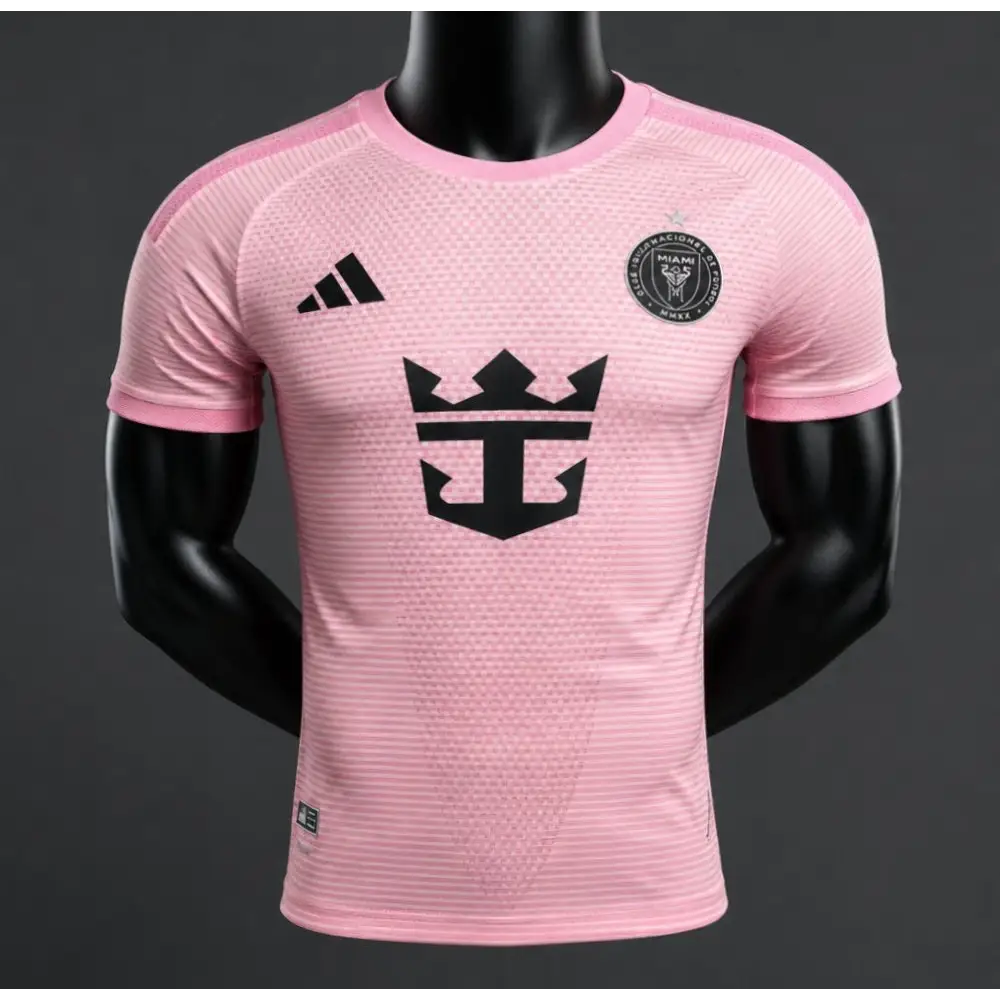 Maillot Inter Miami CF Domicile 2026/2027 Version joueur Passe D
