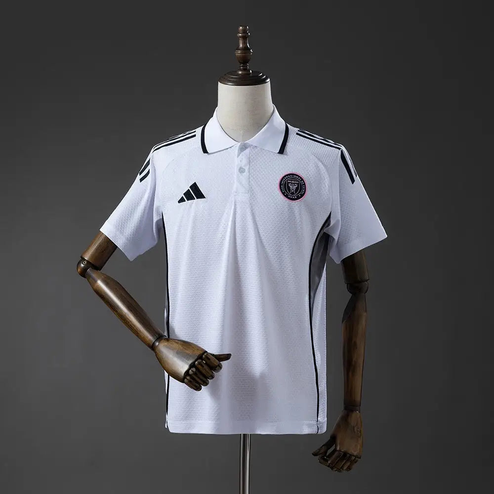 Maillot Inter Miami CF Polo 2026 Blanc Passe D