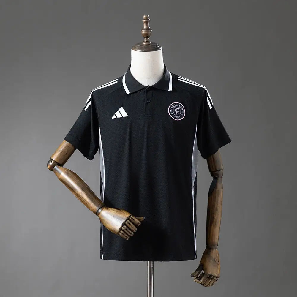 Maillot Inter Miami CF Polo 2026 Noir Passe D
