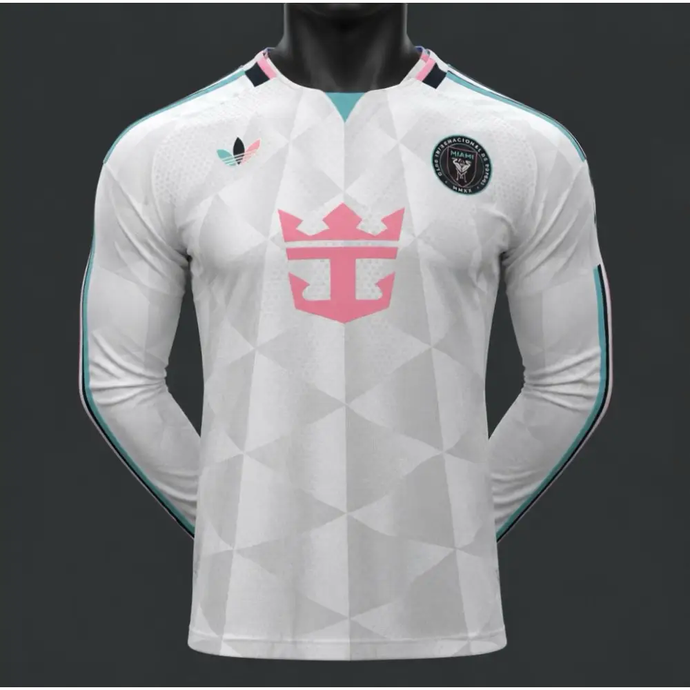 Maillot Inter Miami CF Third 2026/2027 Version joueur manches longues Passe D