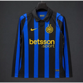 Maillot Inter Milan Domicile 2026/2027 Manches longues Passe D