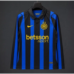 Maillot Inter Milan Domicile 2026/2027 Manches longues Passe D
