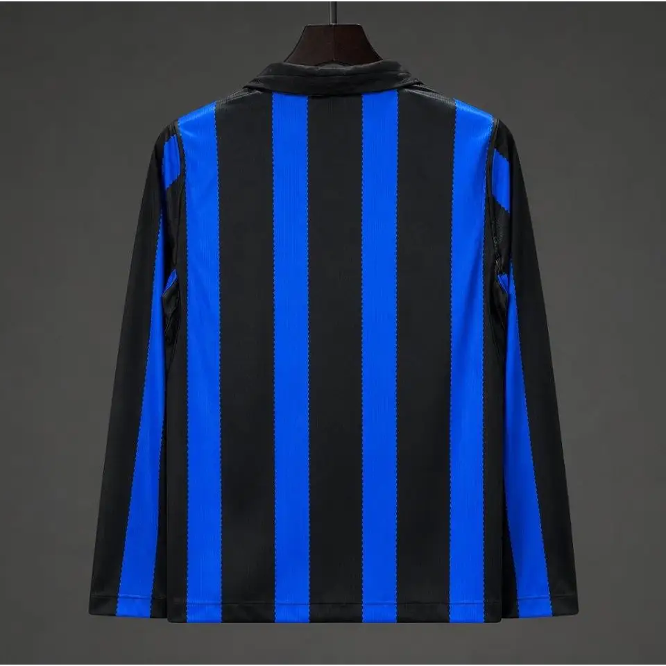 Maillot Inter Milan Domicile 2026/2027 Manches longues Passe D