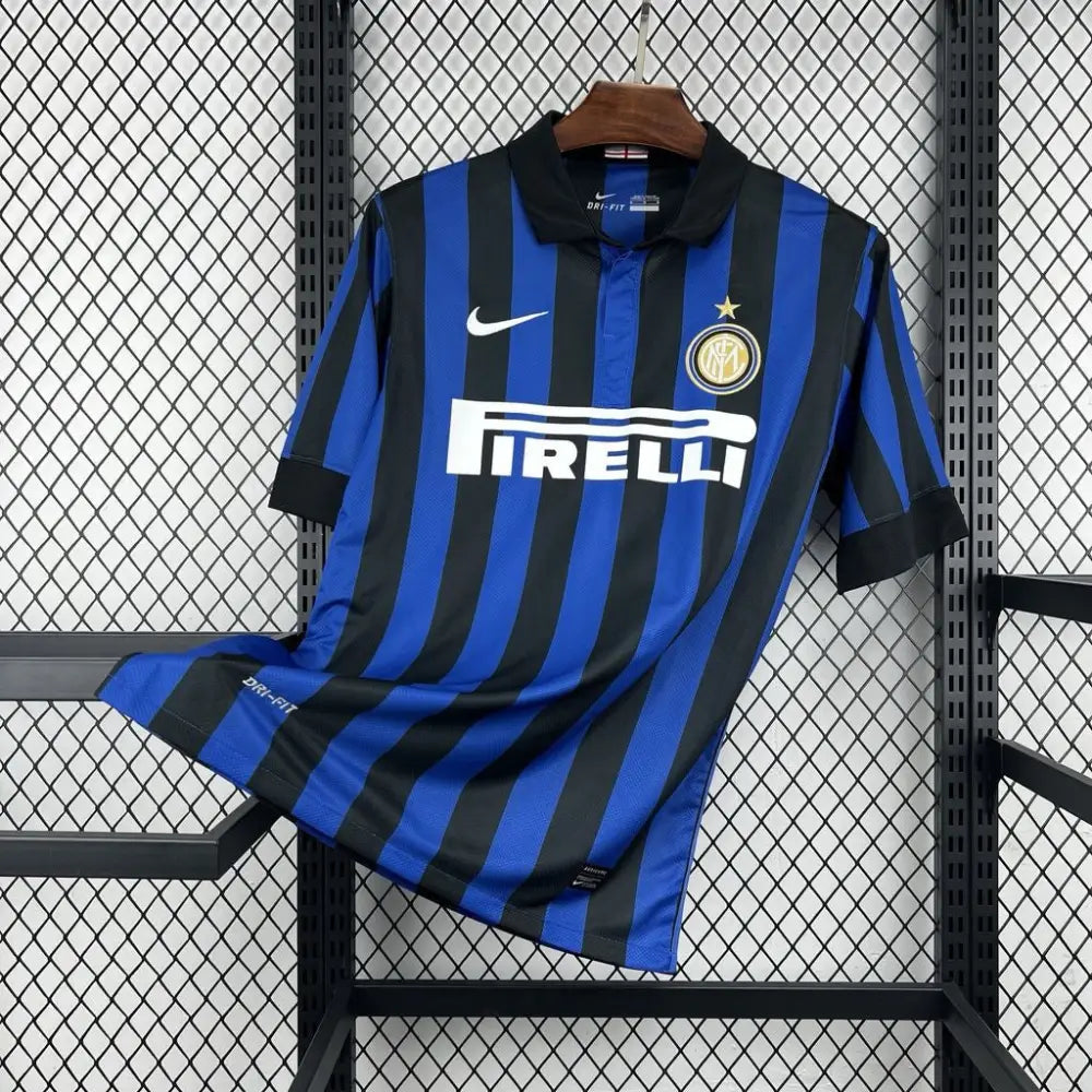 Maillot Inter Milan Domicile Retro 2011/2012 Passe D