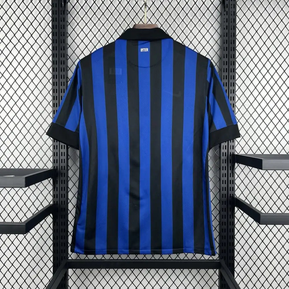 Maillot Inter Milan Domicile Retro 2011/2012 Passe D