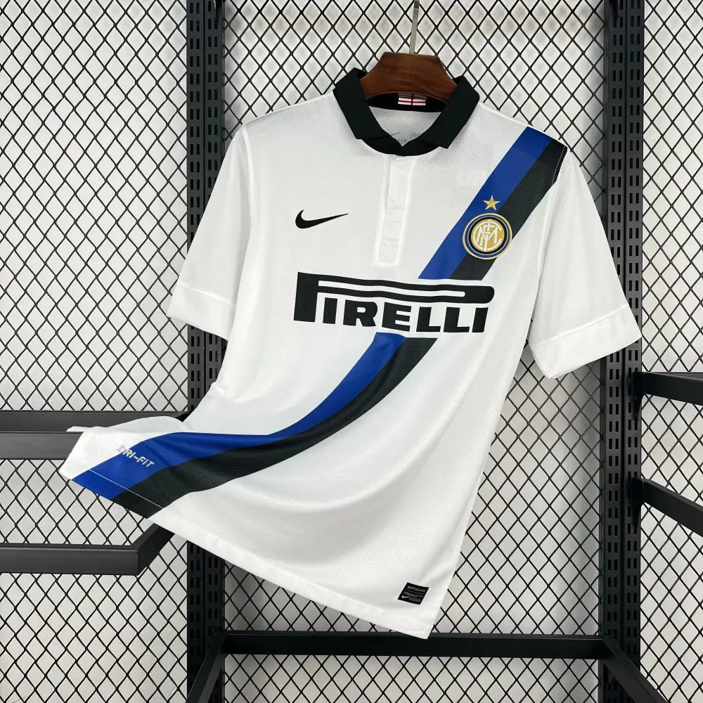 Maillot Inter Milan Extérieur Retro 2011/2012 Passe D