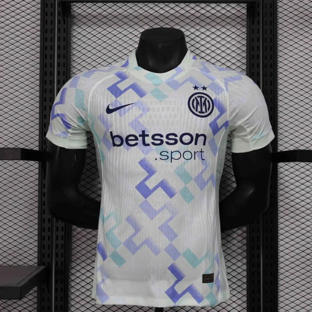 Inter Mailand Auswärtstrikot Spielerversion 2025/2026
