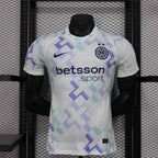 Inter Mailand Auswärtstrikot Spielerversion 2025/2026