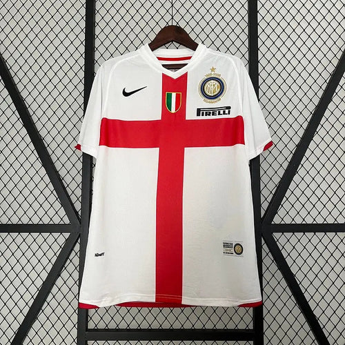 Inter Milan Retro camiseta 2007/2008 Passe D